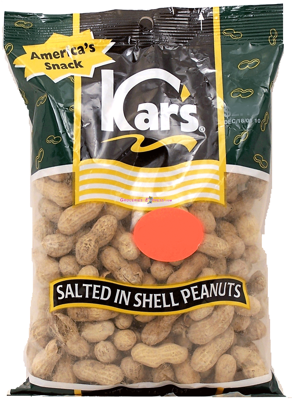 Kar's  salted in shell peanuts Full-Size Picture